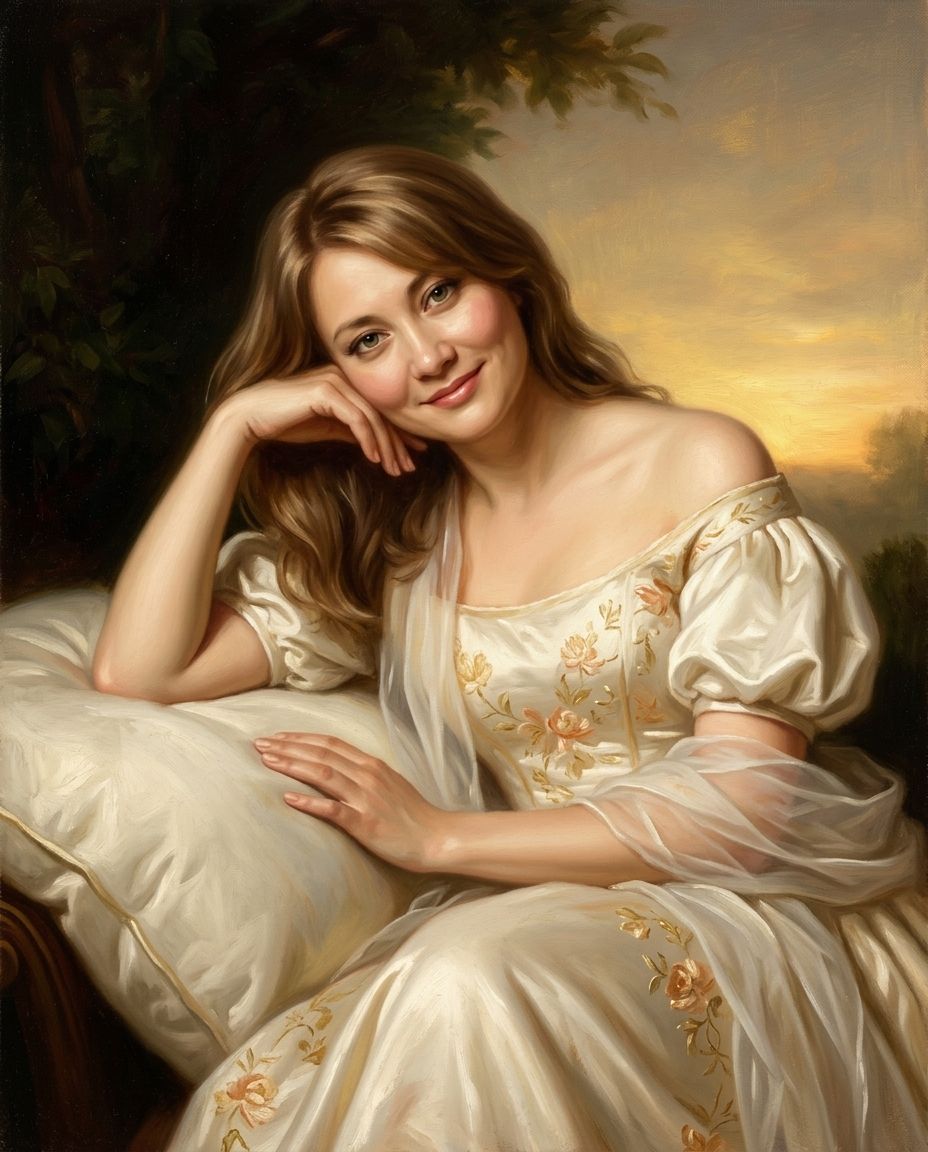 Sunset Portrait 7