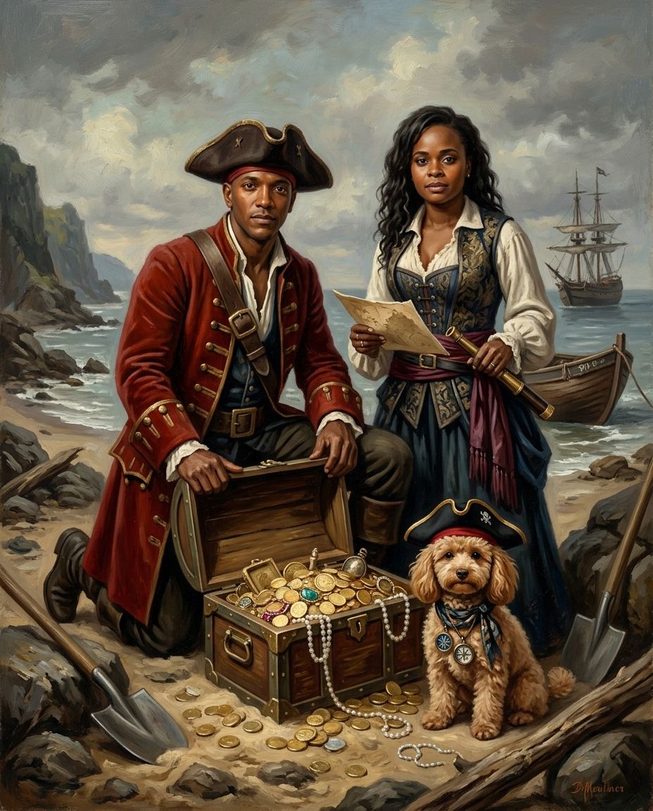 Treasure Seekers 9