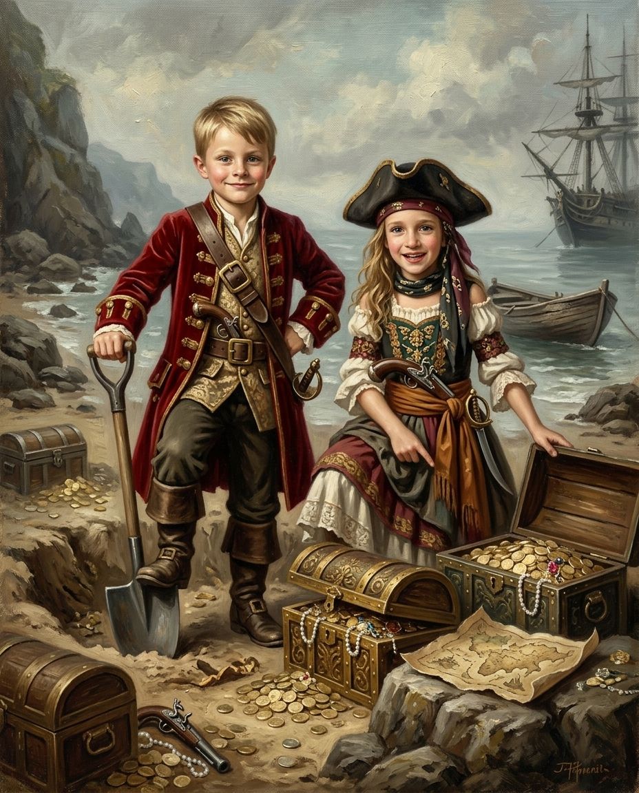 Treasure Seekers 4