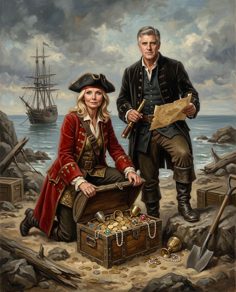 Treasure Seekers 6