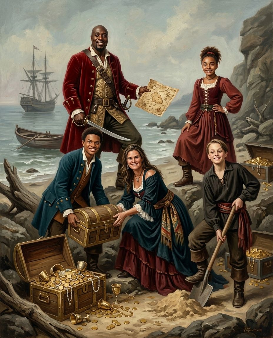 Treasure Seekers 5