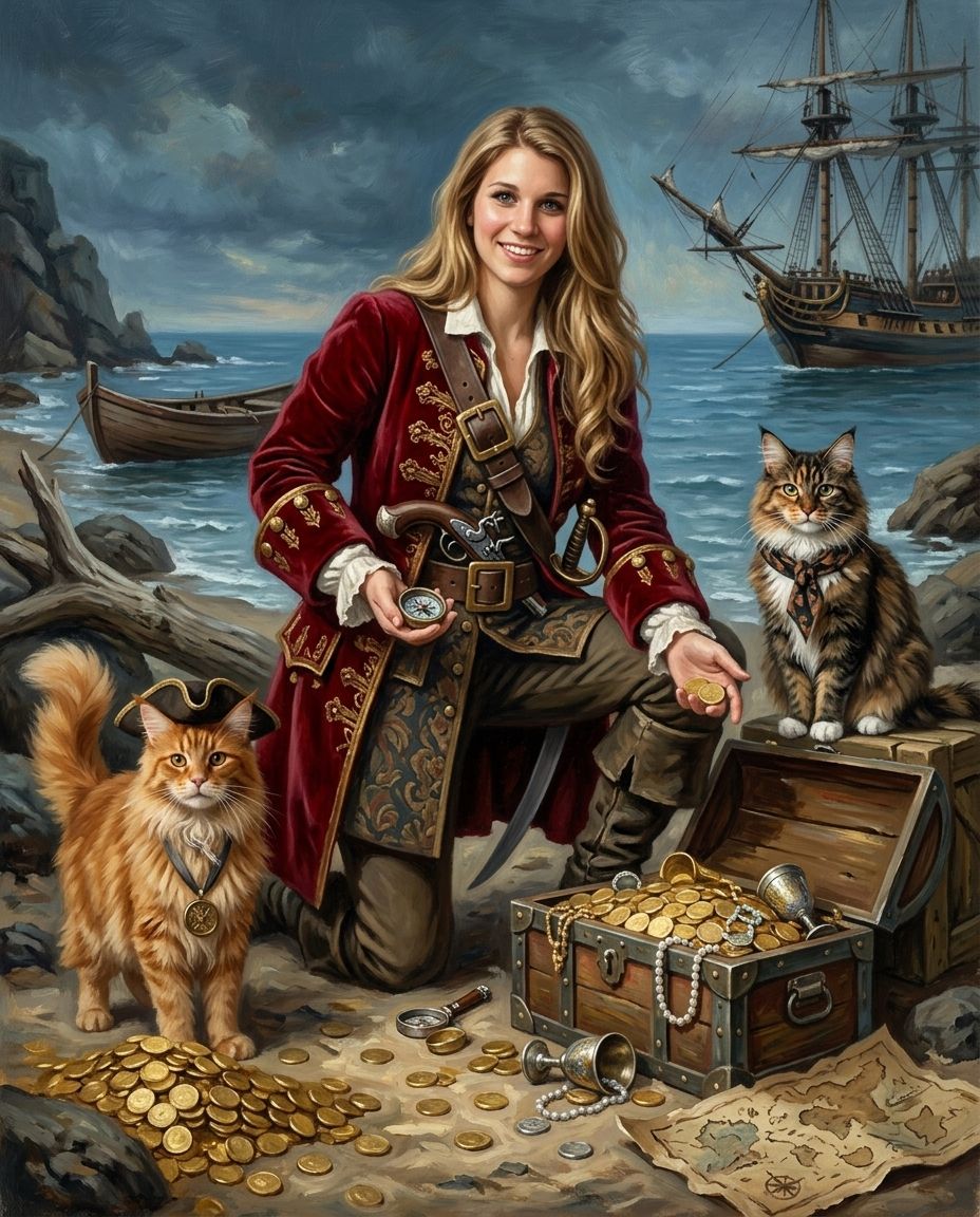 Treasure Seekers 8