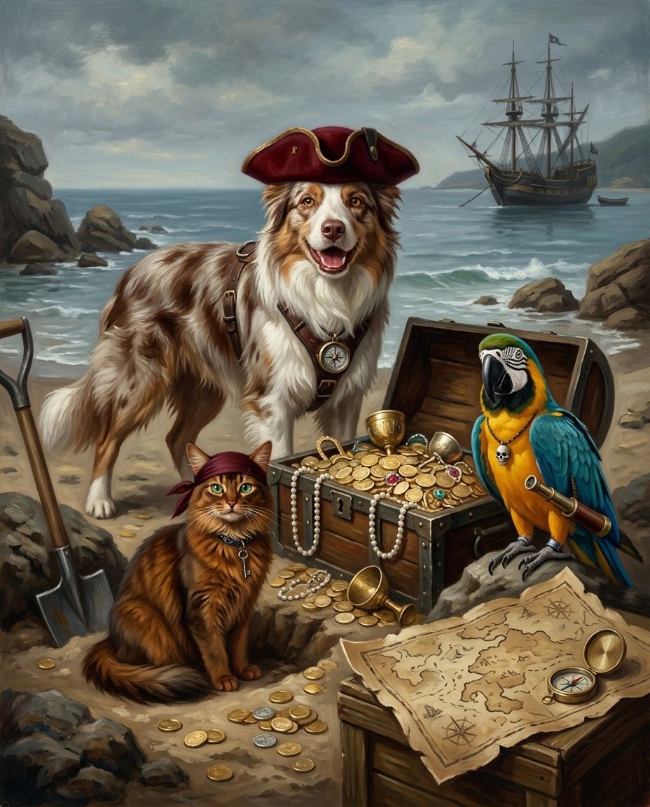Treasure Seekers 3