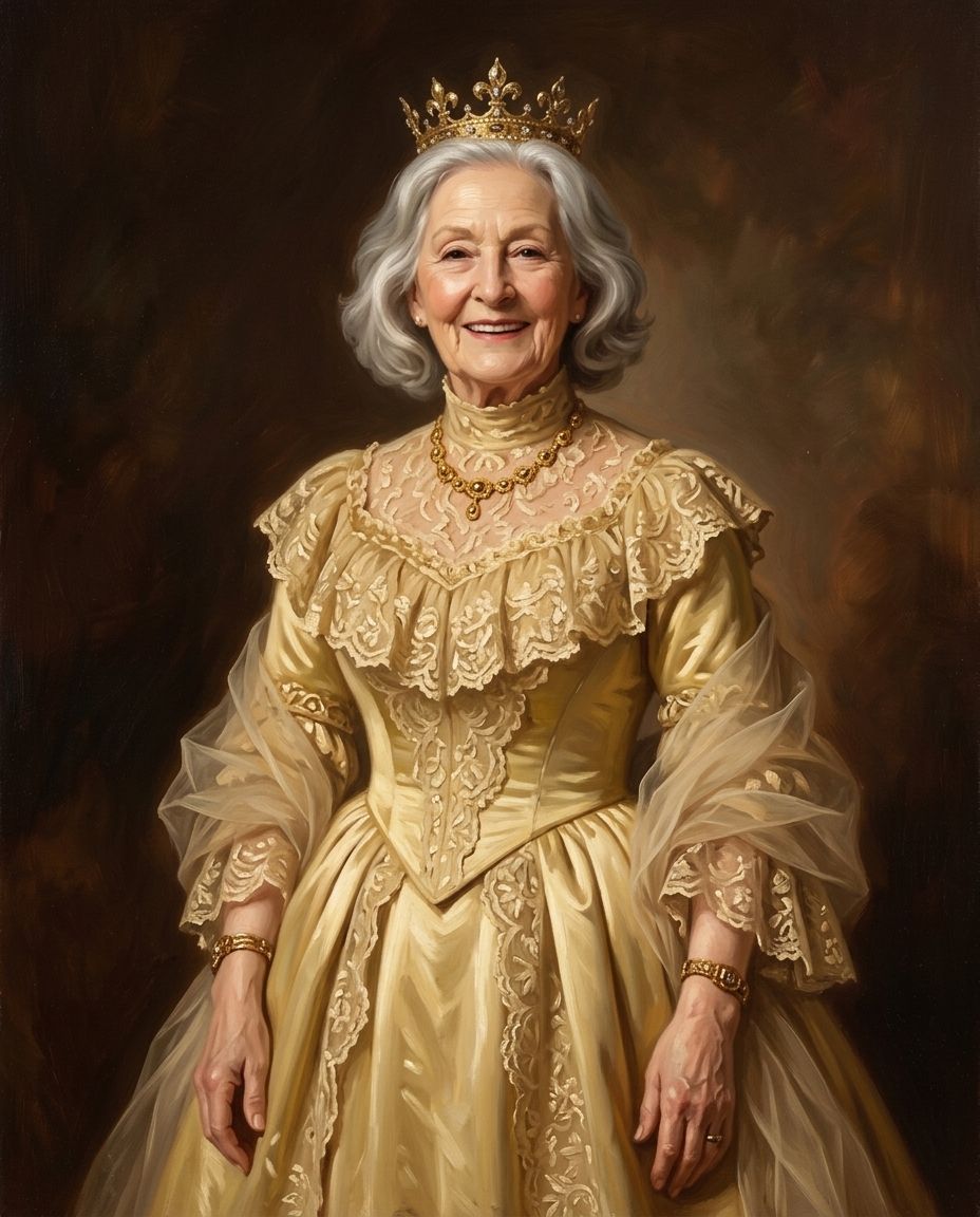 Royals in Gold 10
