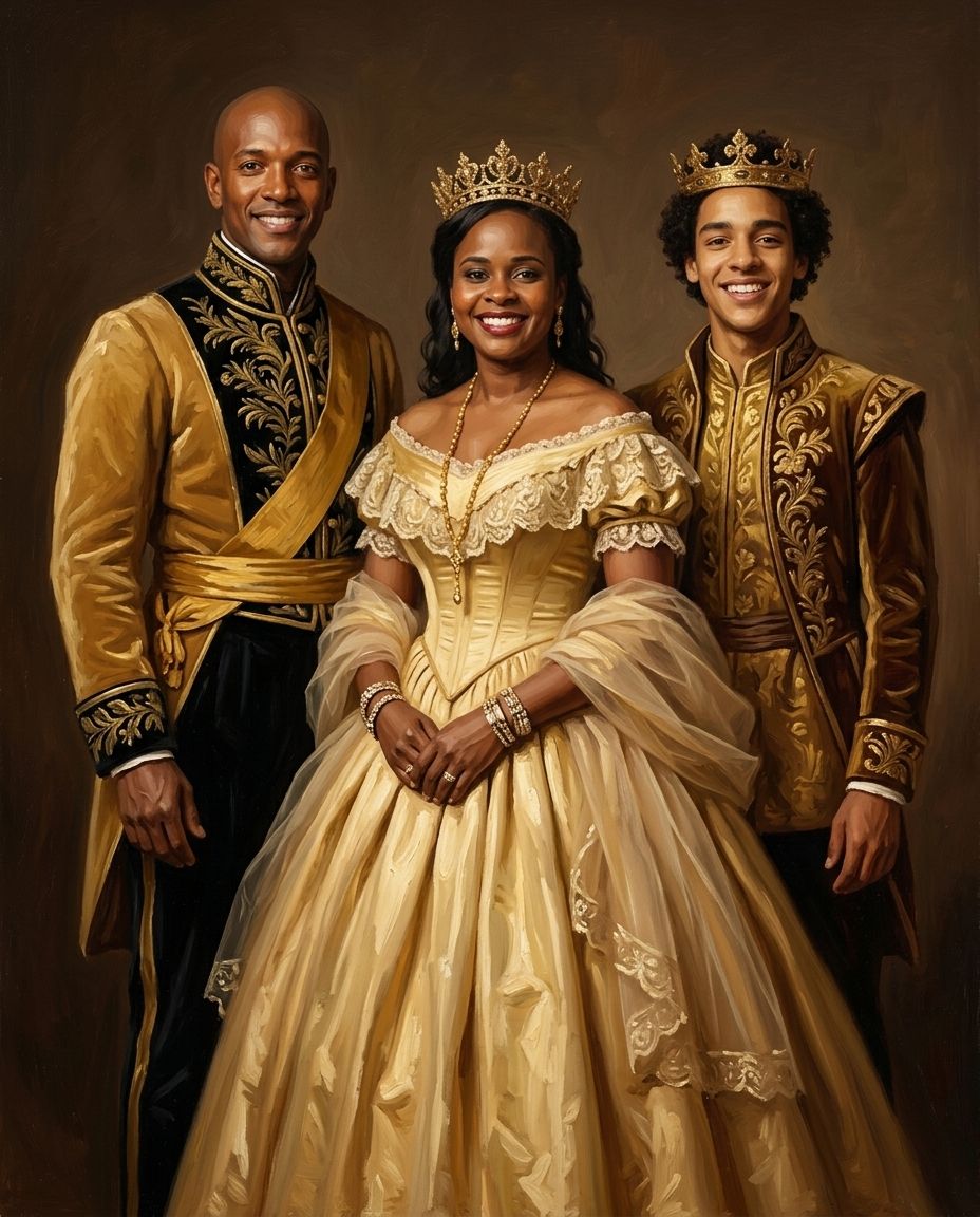 Royals in Gold 7