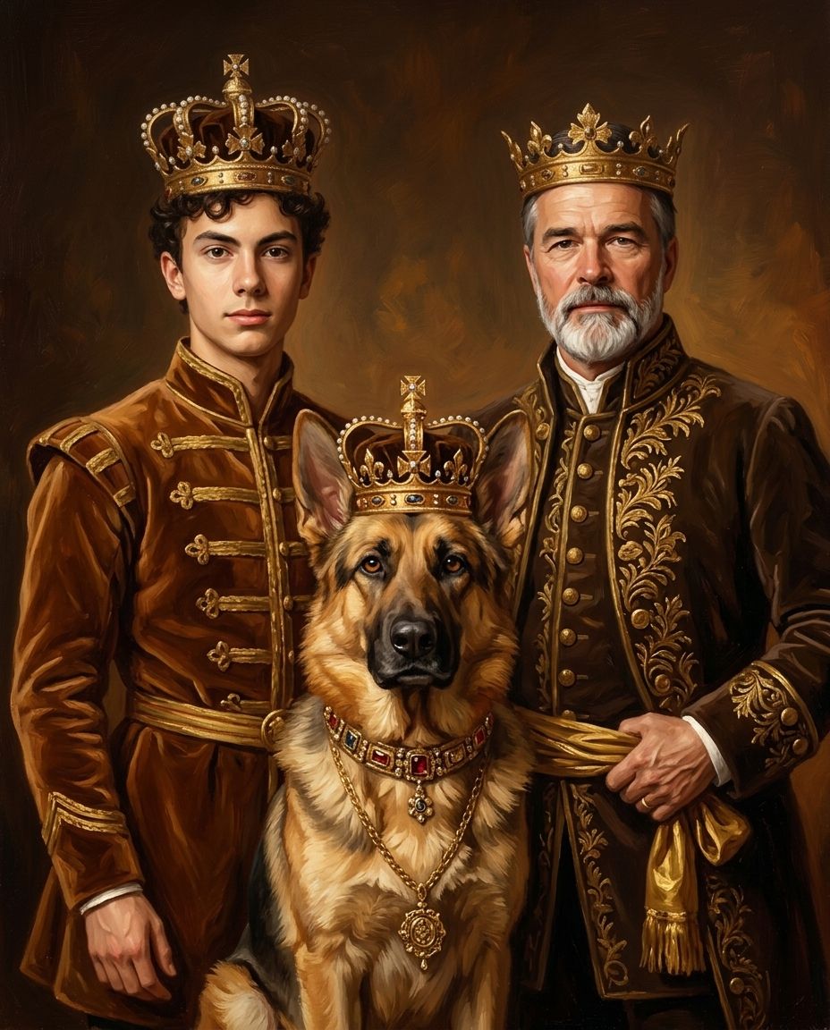 Royals in Gold 4