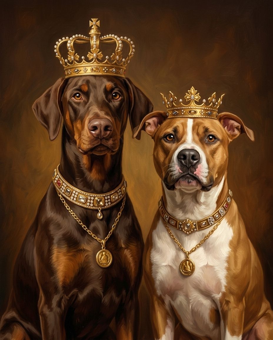 Royals in Gold 8