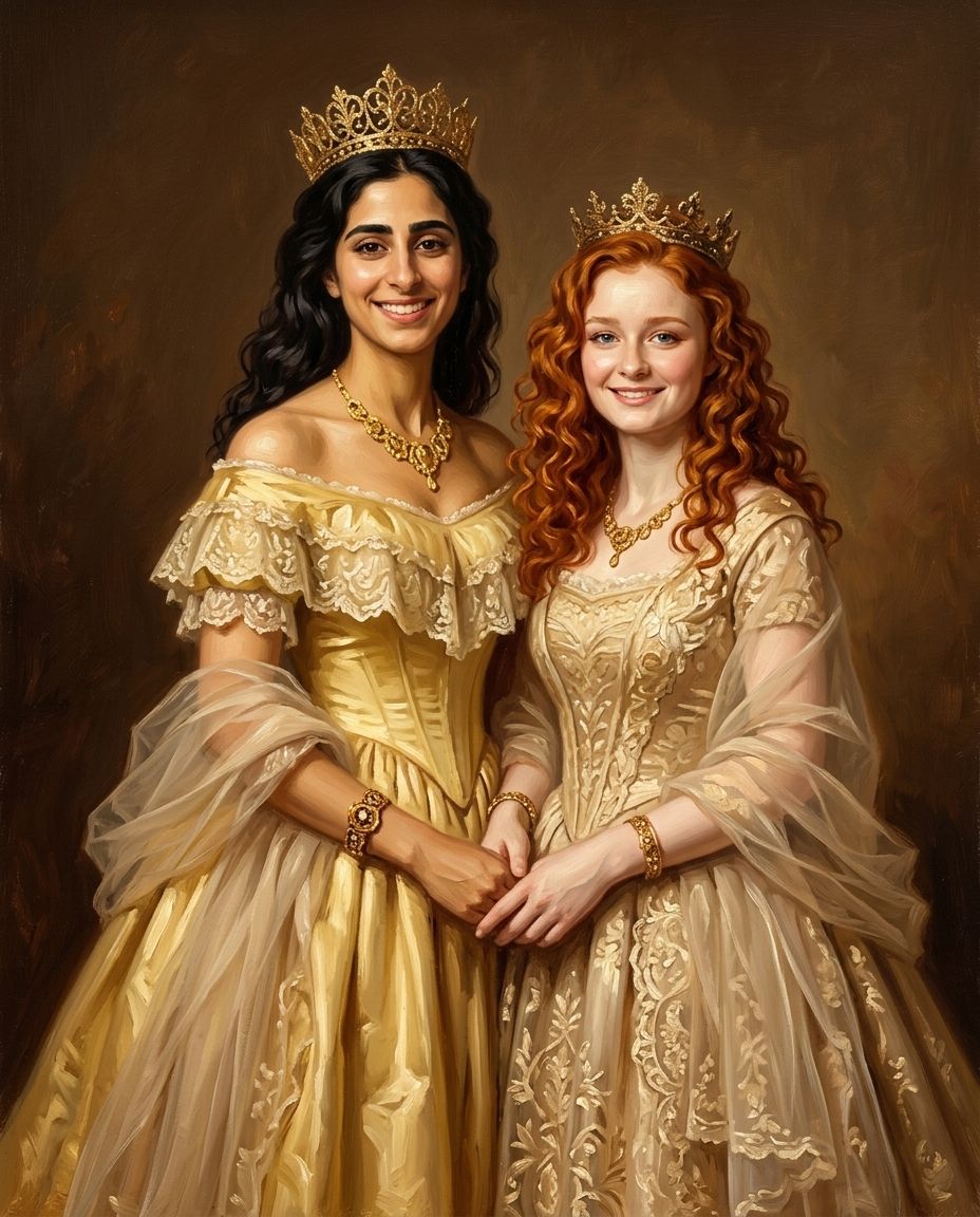 Royals in Gold 2