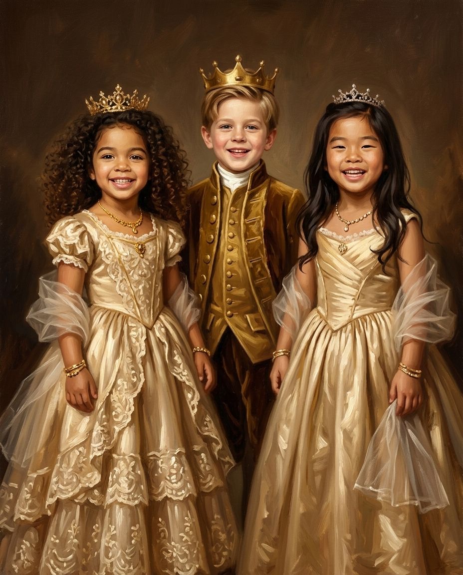 Royals in Gold 6