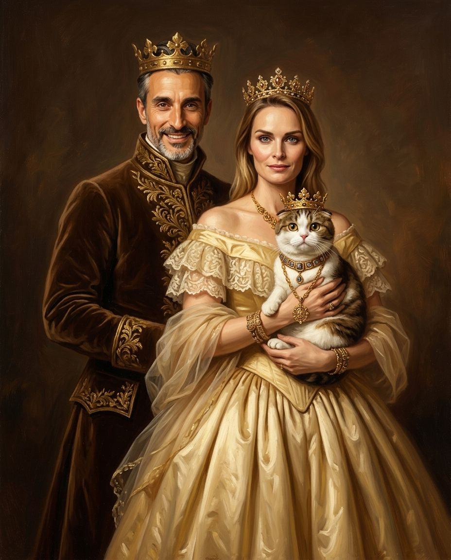 Royals in Gold 3