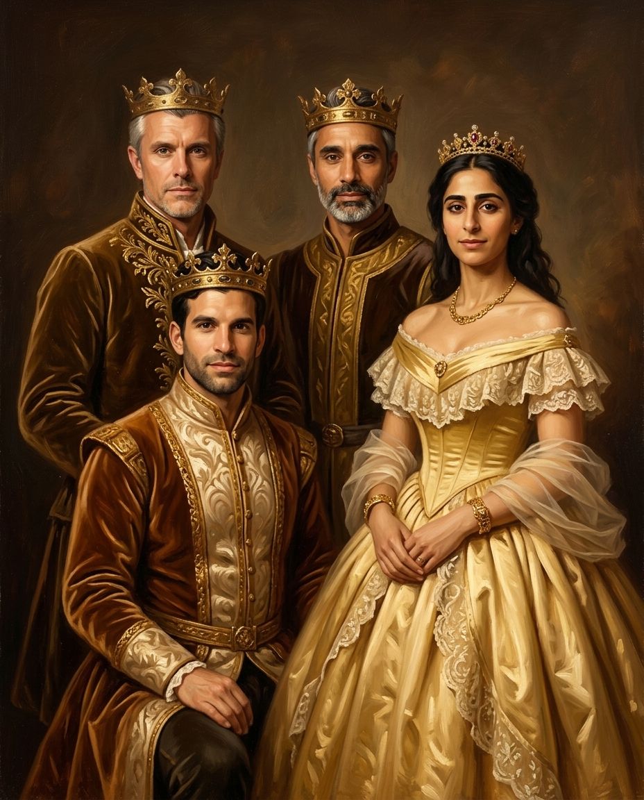 Royals in Gold 9