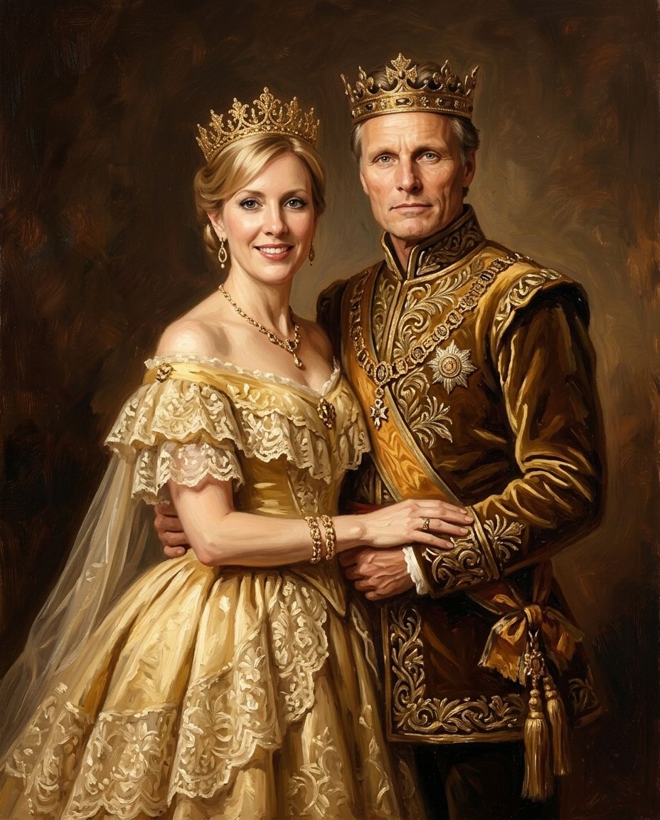 Royals in Gold 5