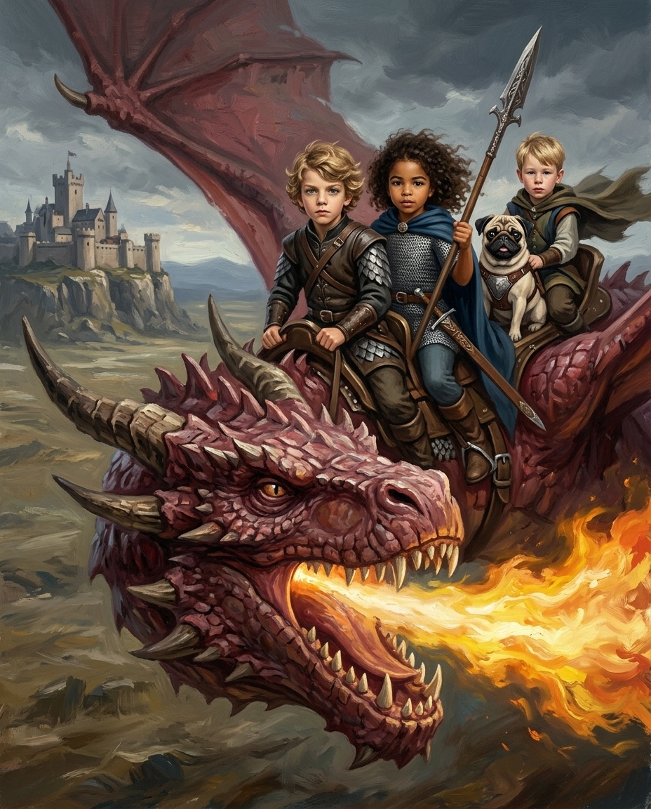 Dragon Rider 5