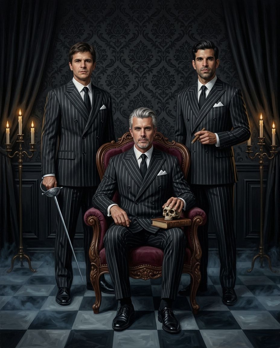 The Addams 8
