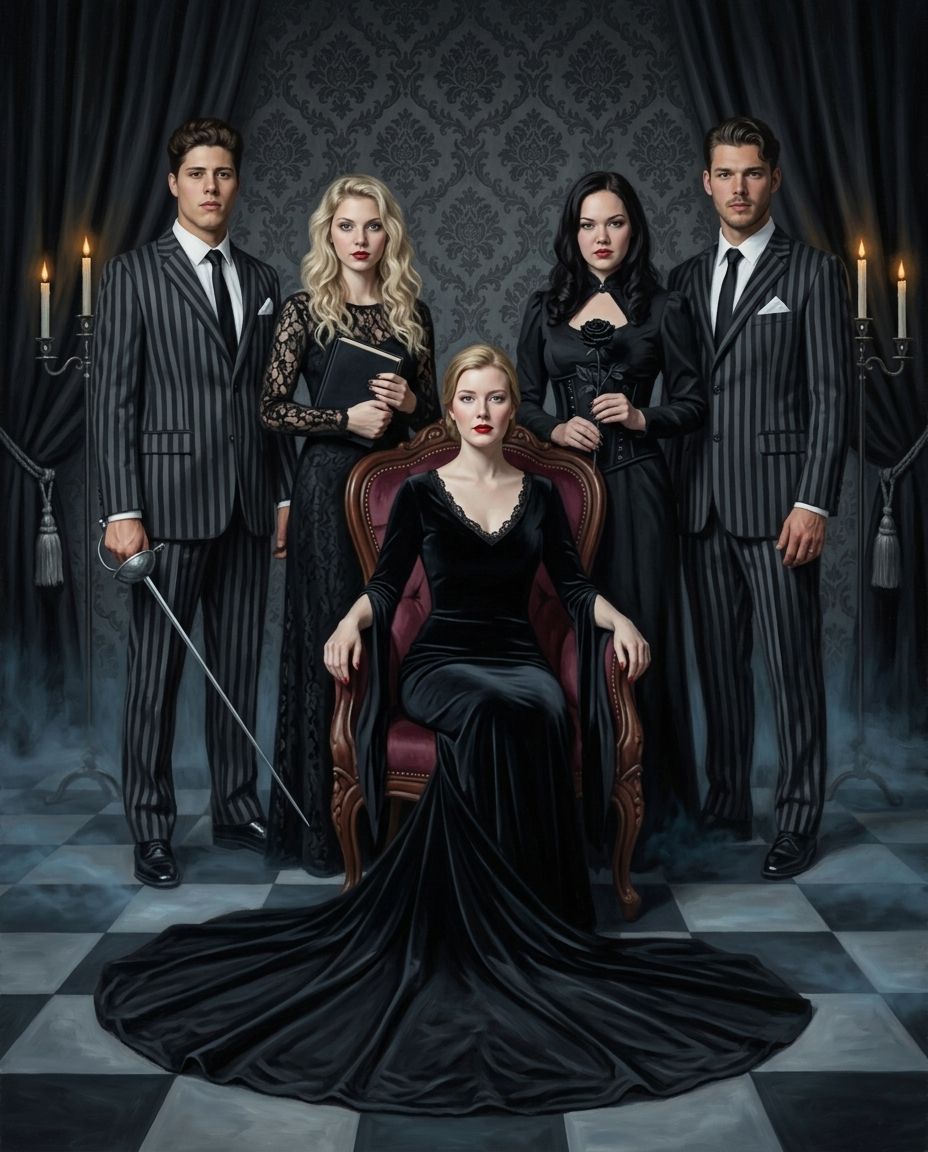 The Addams 10
