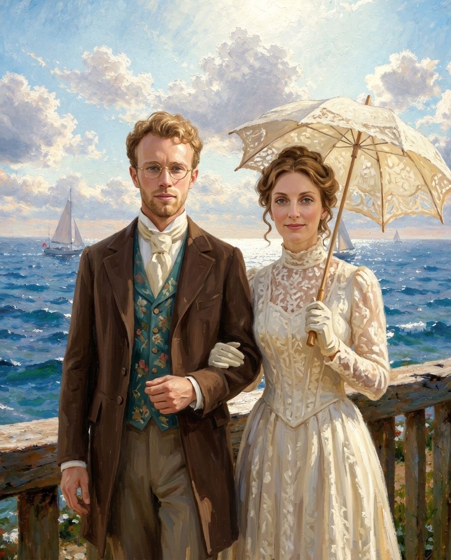 Romantic Seaside 11