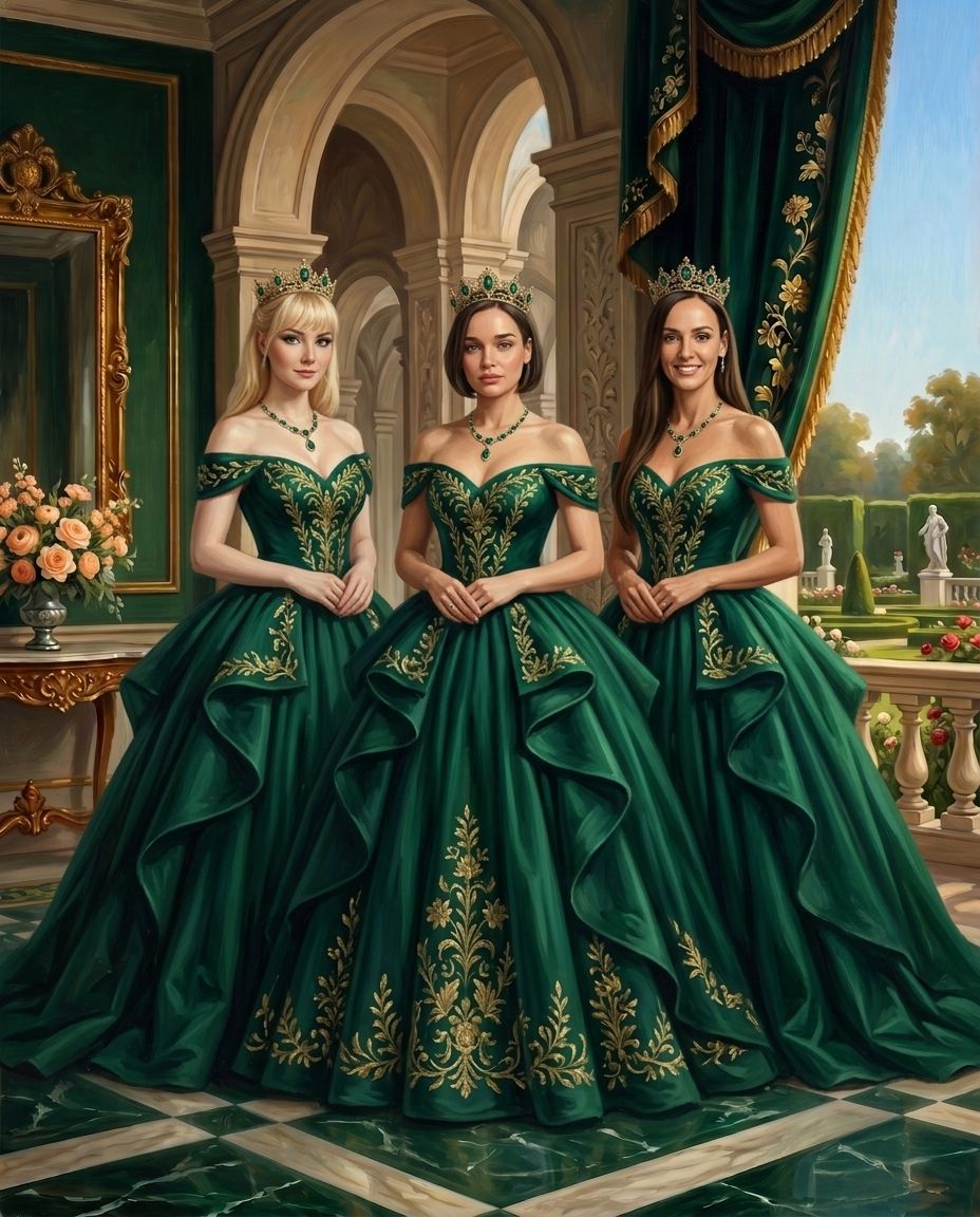 Emerald Imperials 6