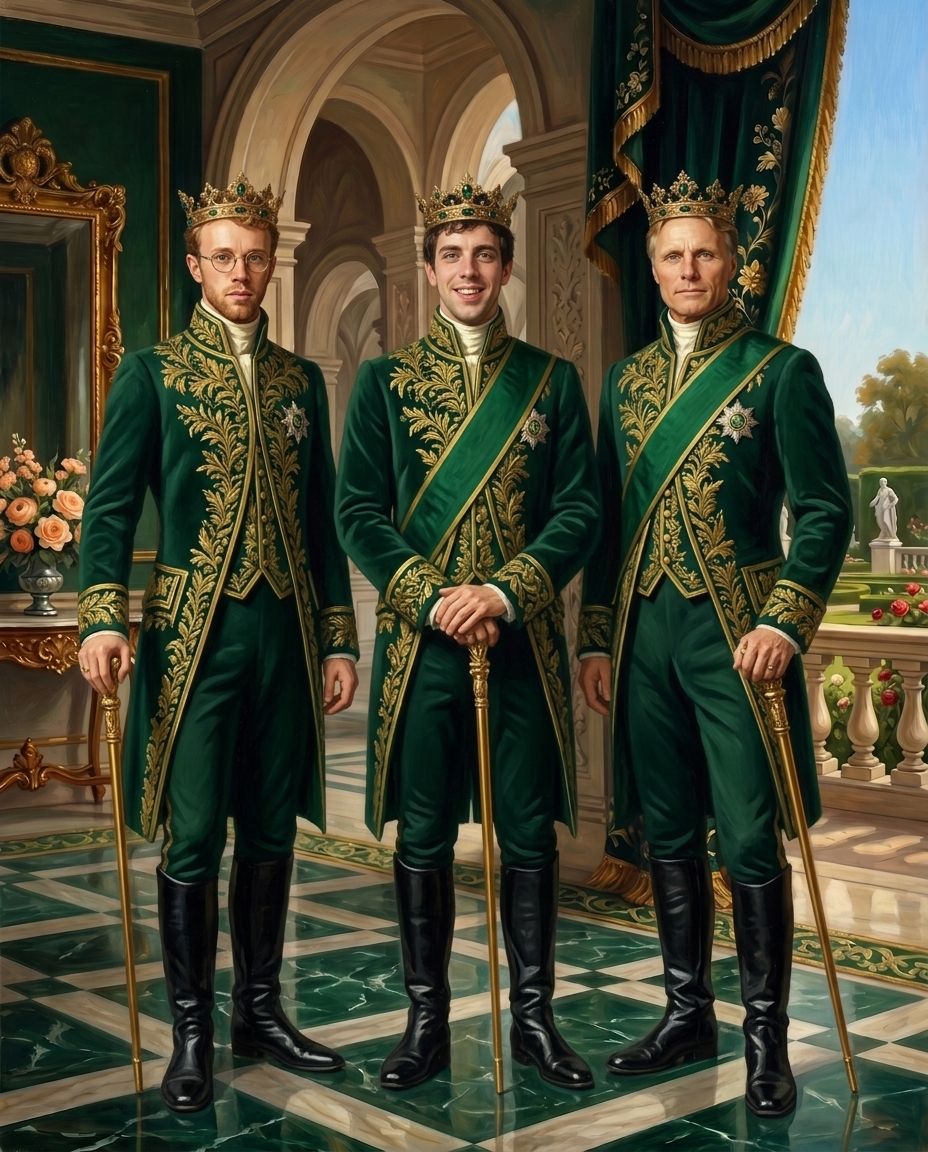 Emerald Imperials 5