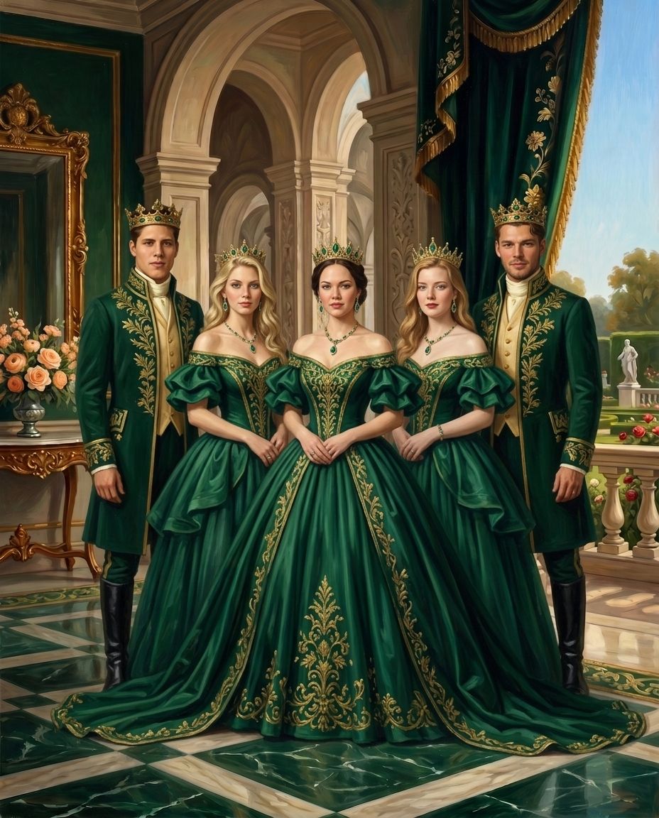 Emerald Imperials 10