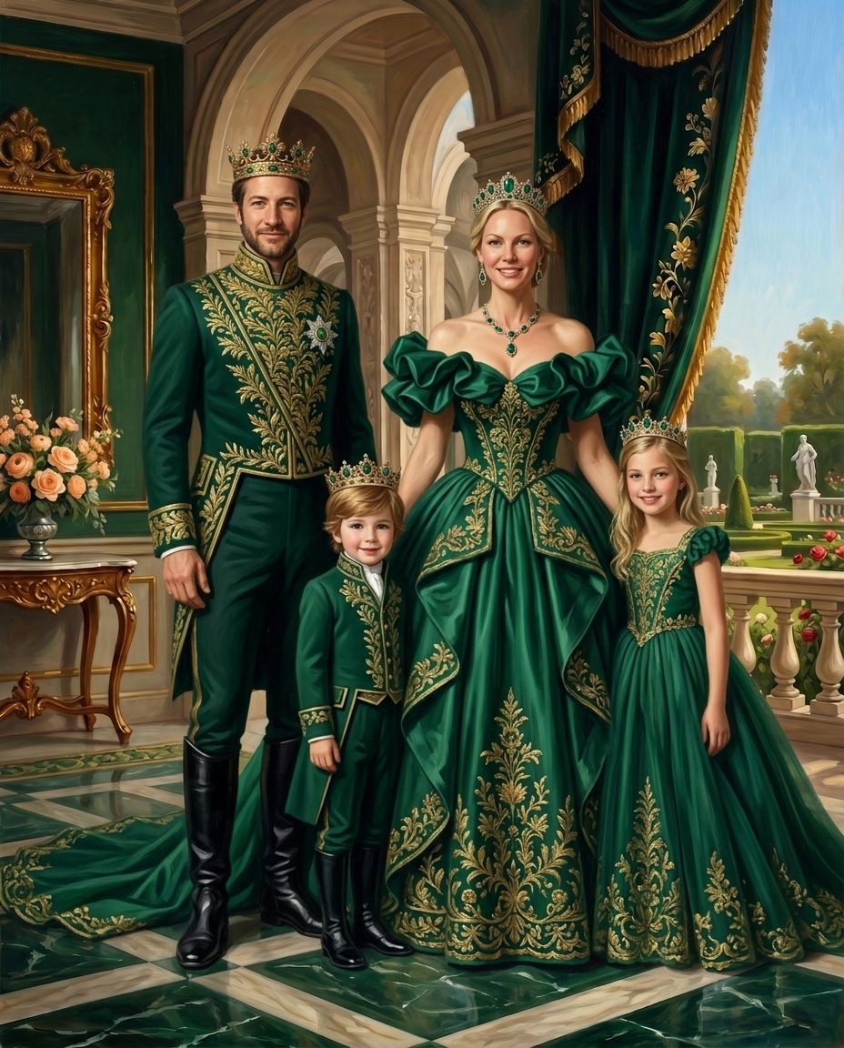 Emerald Imperials 4