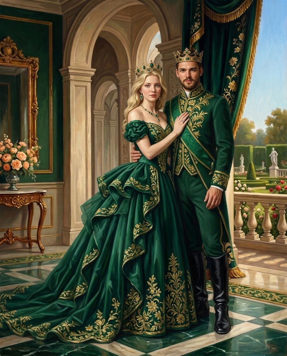 Emerald Imperials 1