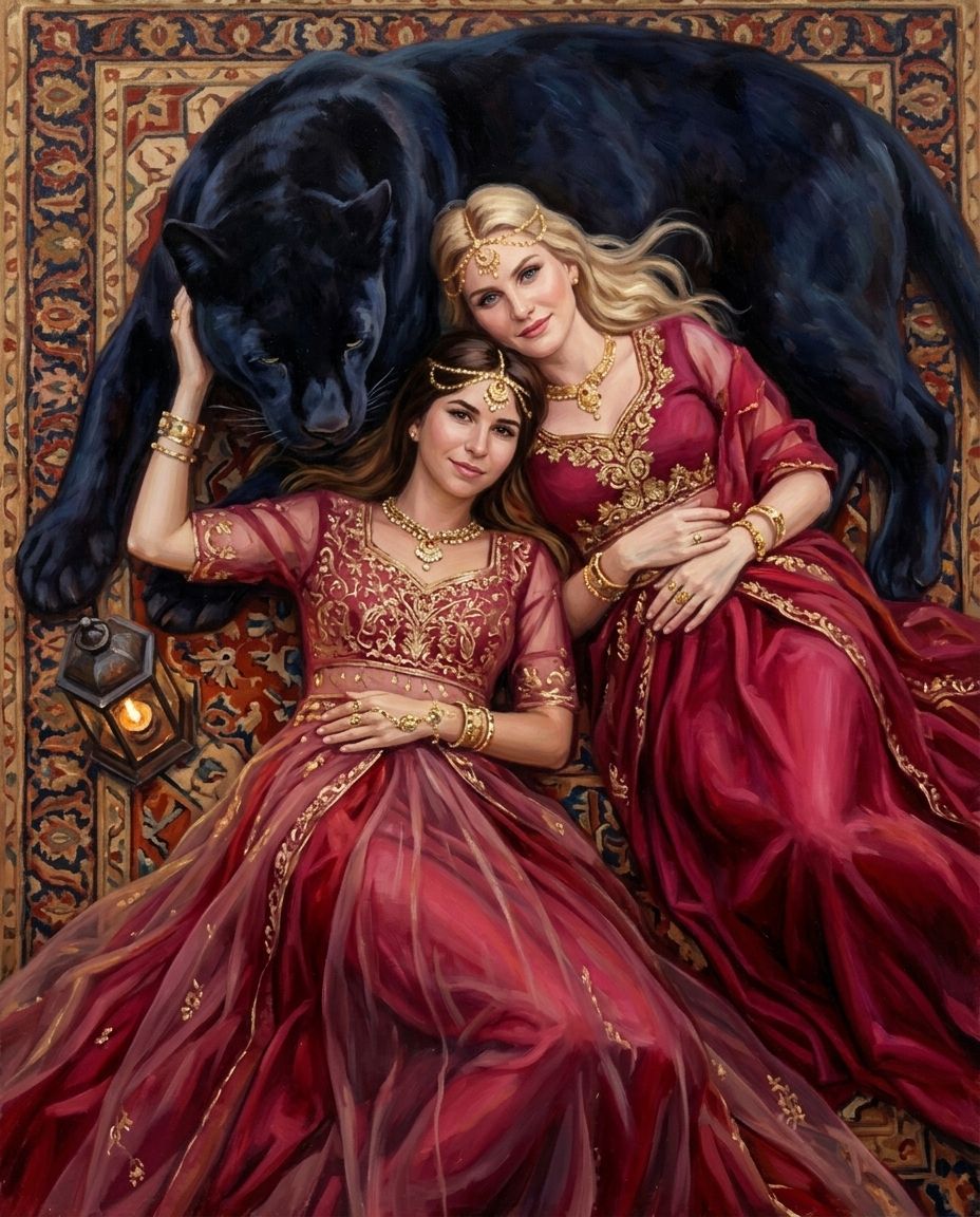 Persian Reverie 5