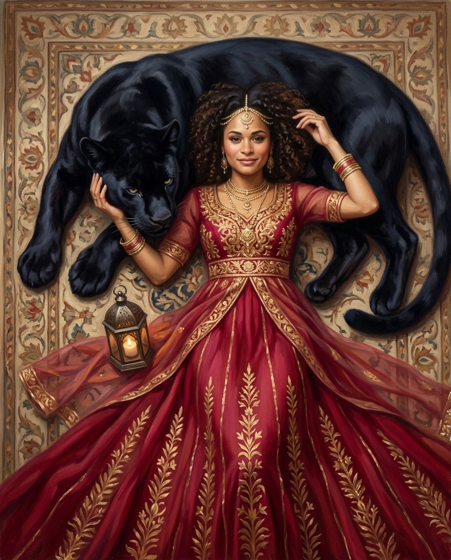 Persian Reverie 4