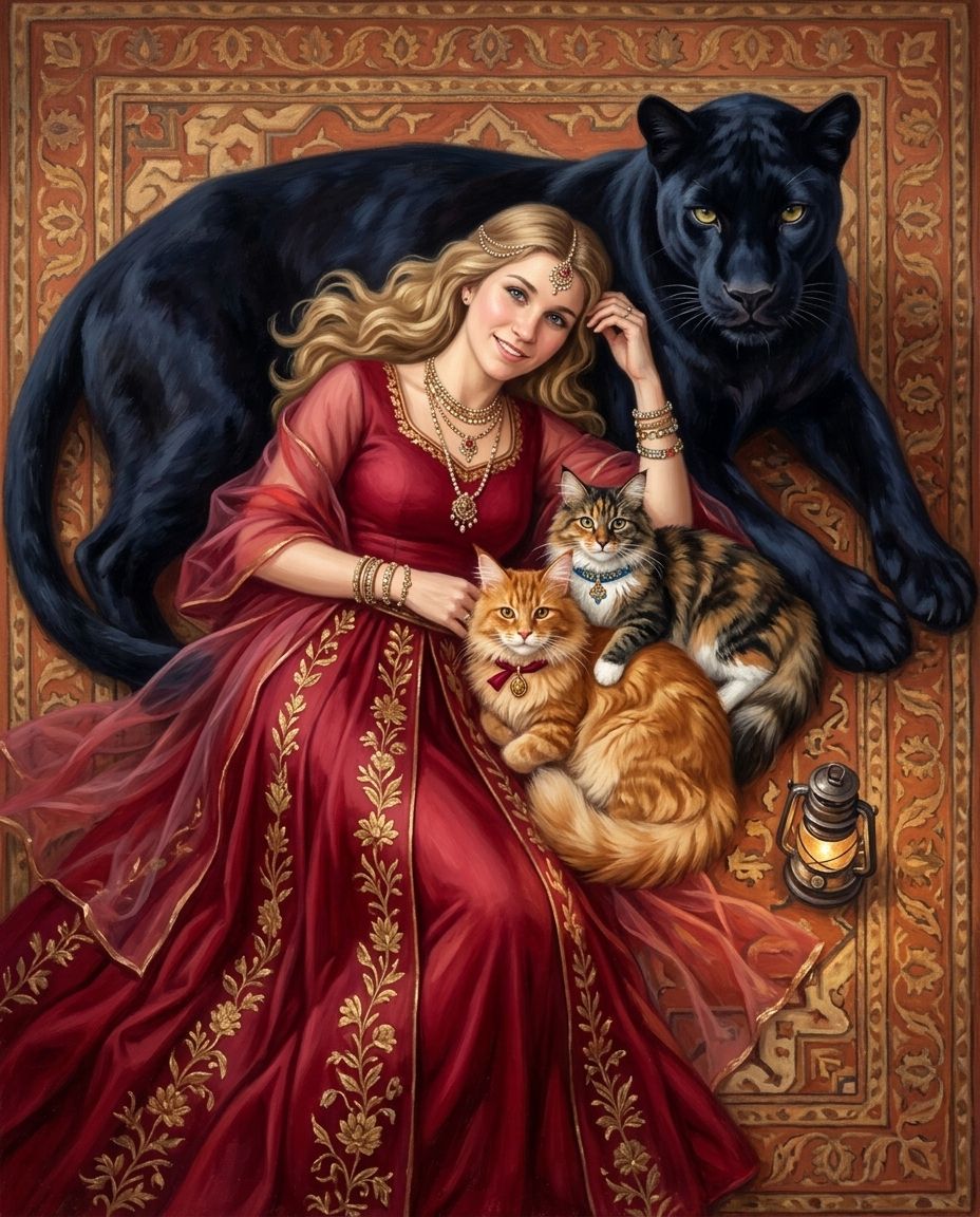 Persian Reverie 10