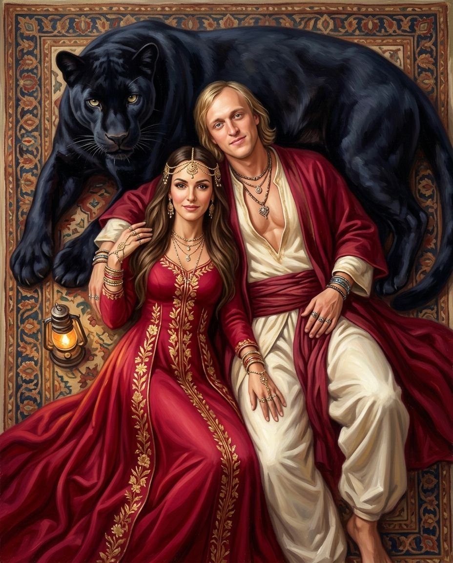 Persian Reverie 8