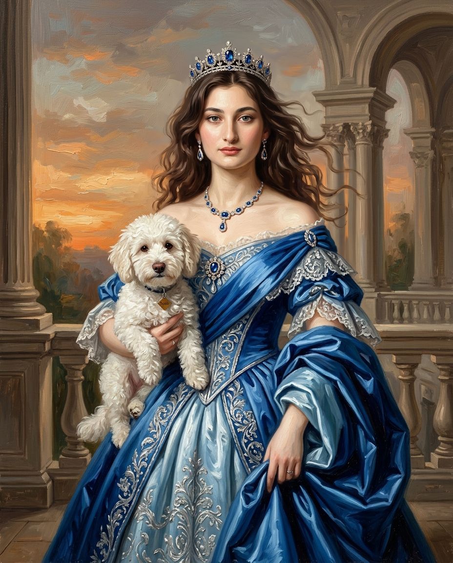 Princess in Blue 9