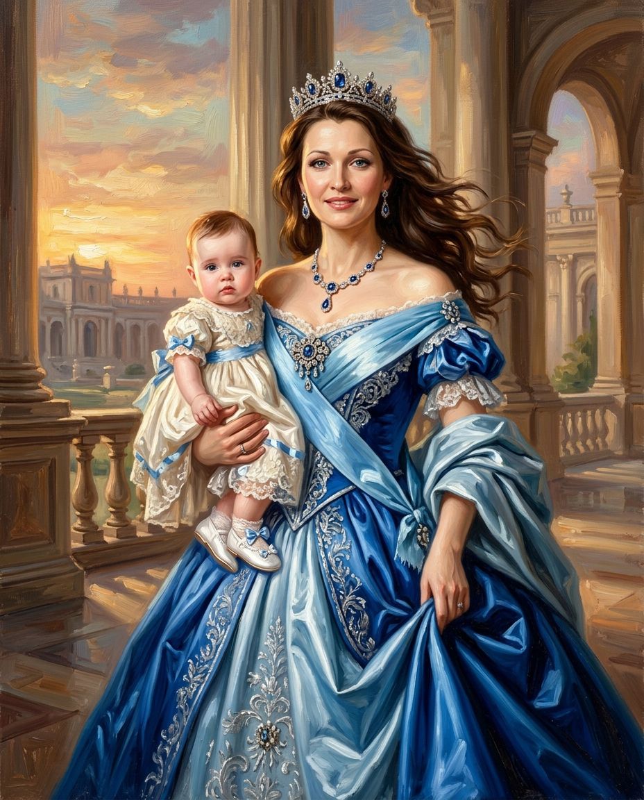 Princess in Blue 5