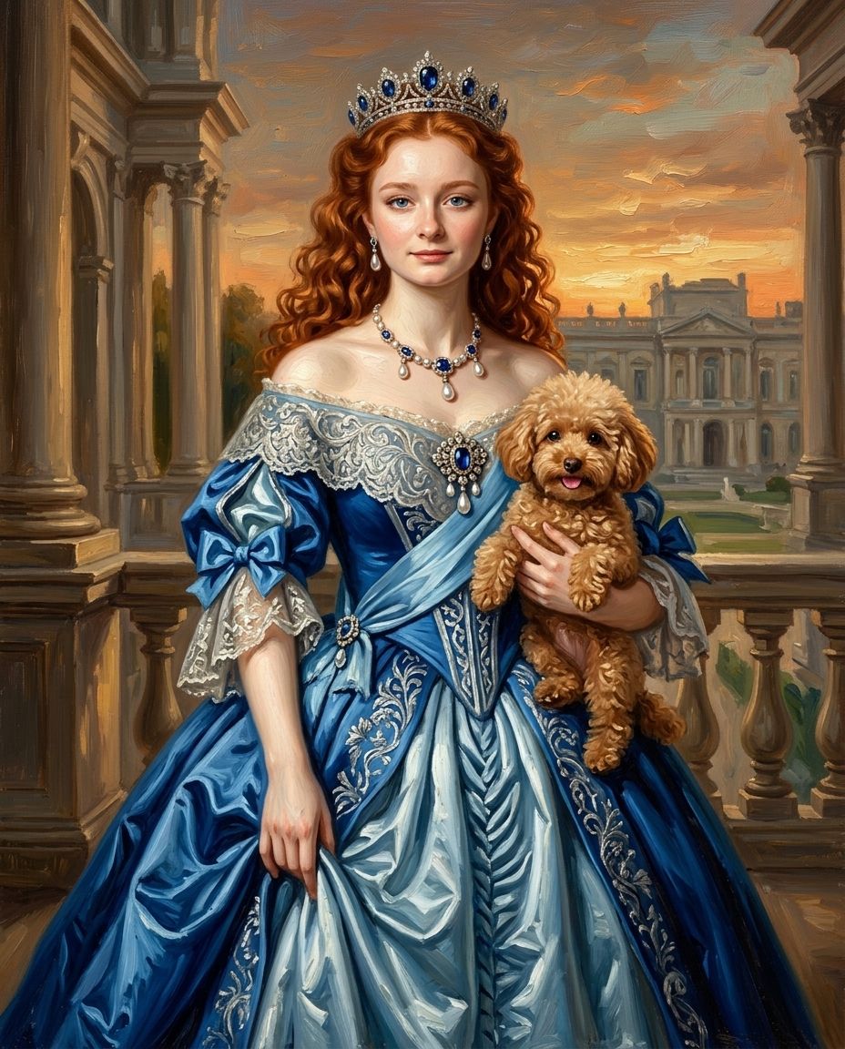 Princess in Blue 6