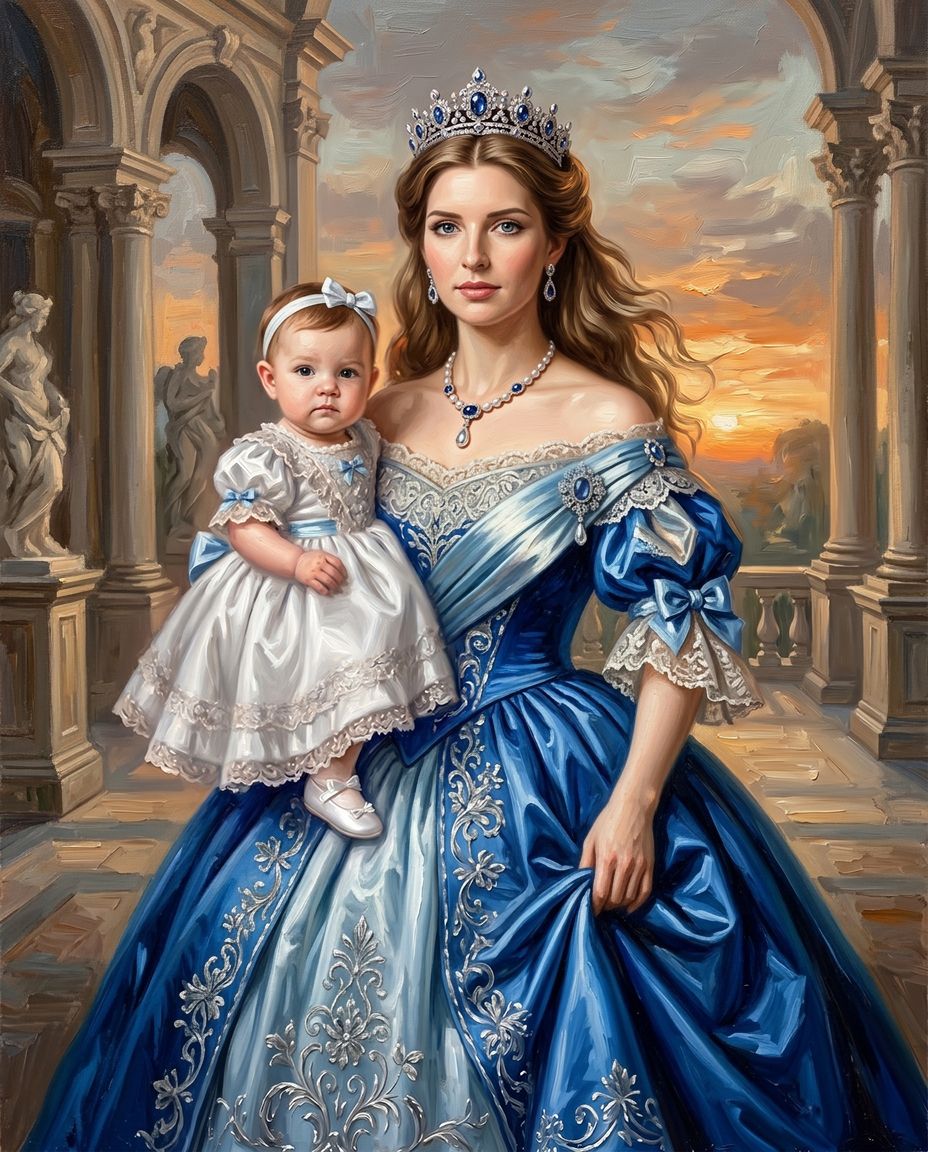 Princess in Blue 2