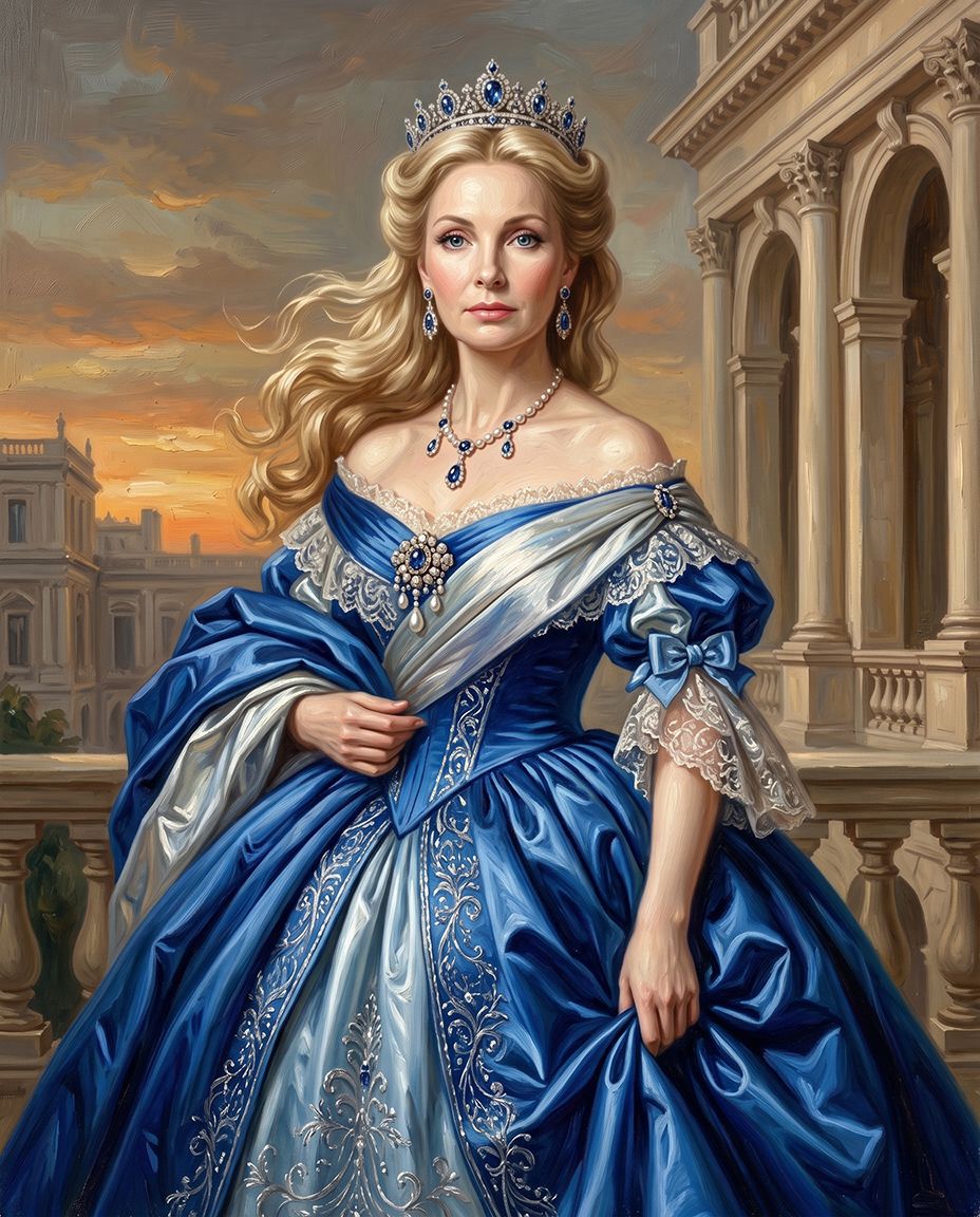 Princess in Blue 7