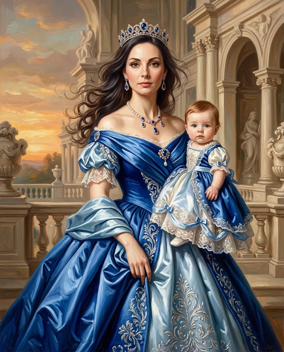 Princess in Blue 8