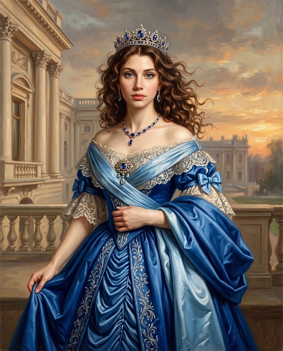 Princess in Blue 10