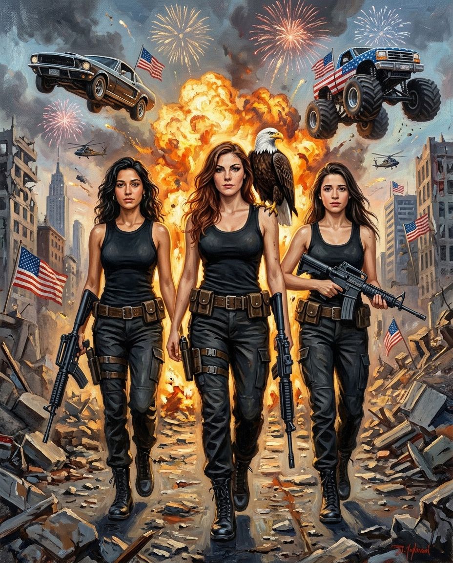 Explosive Glory 4