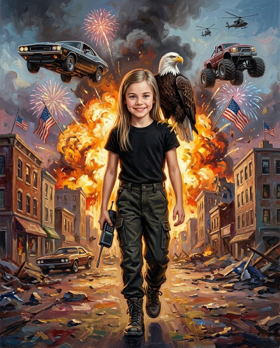 Explosive Glory 8