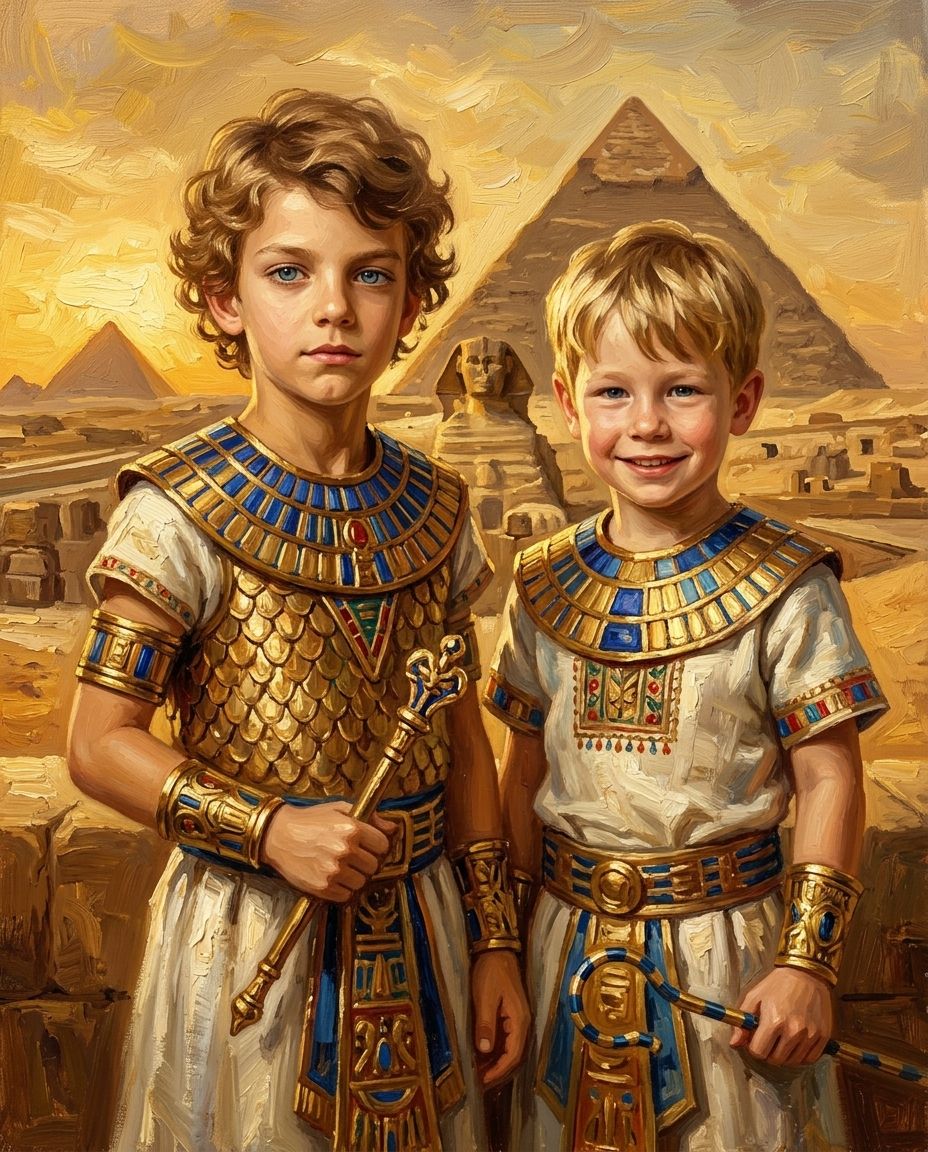 Ancient Rulers 7