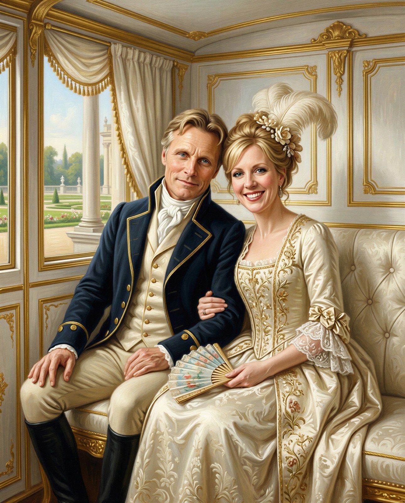The Gilded Carriage 2