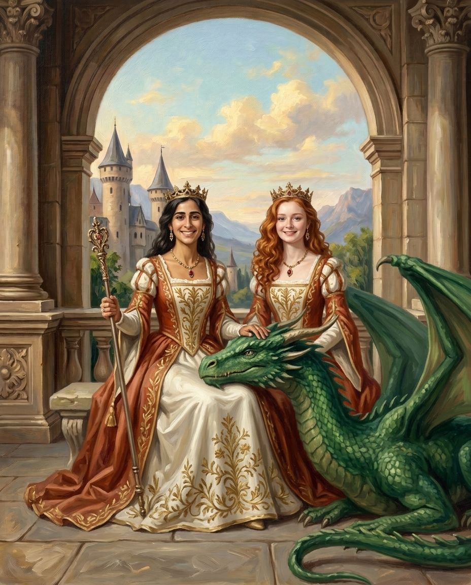 Fantasy Royalty 7