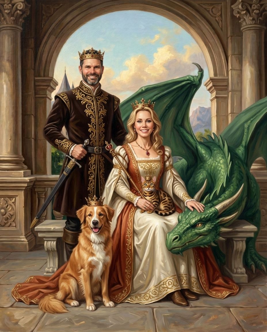Fantasy Royalty 6