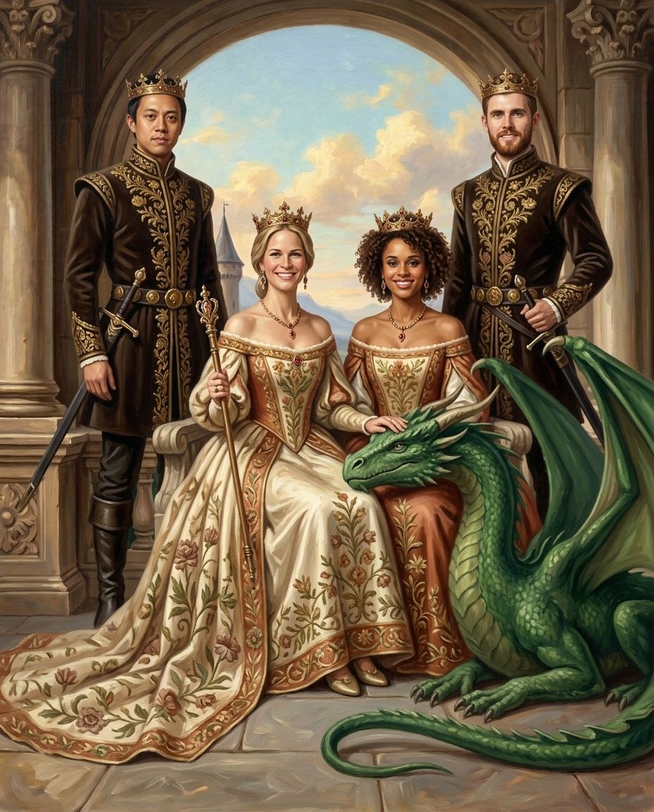 Fantasy Royalty 10