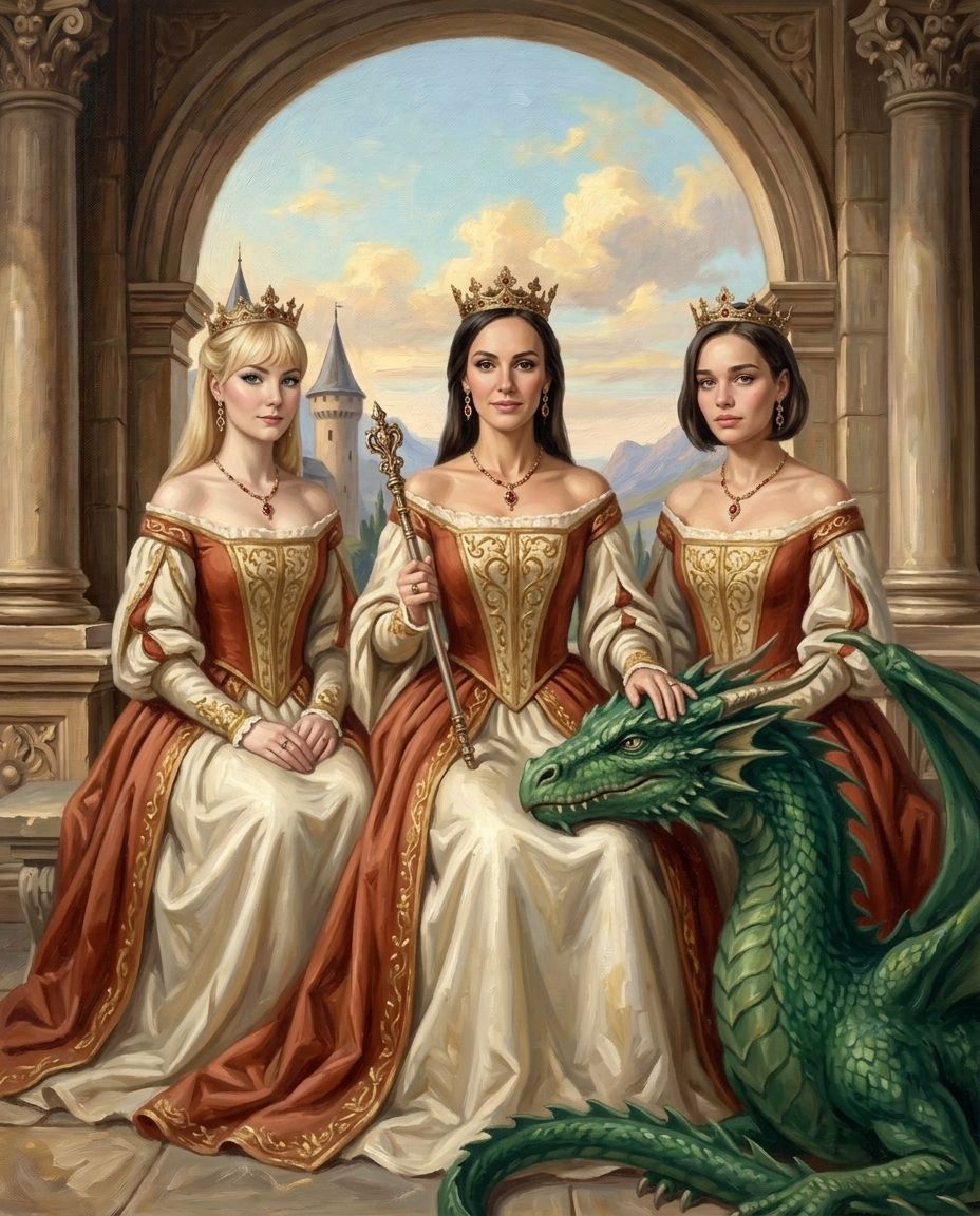 Fantasy Royalty 9