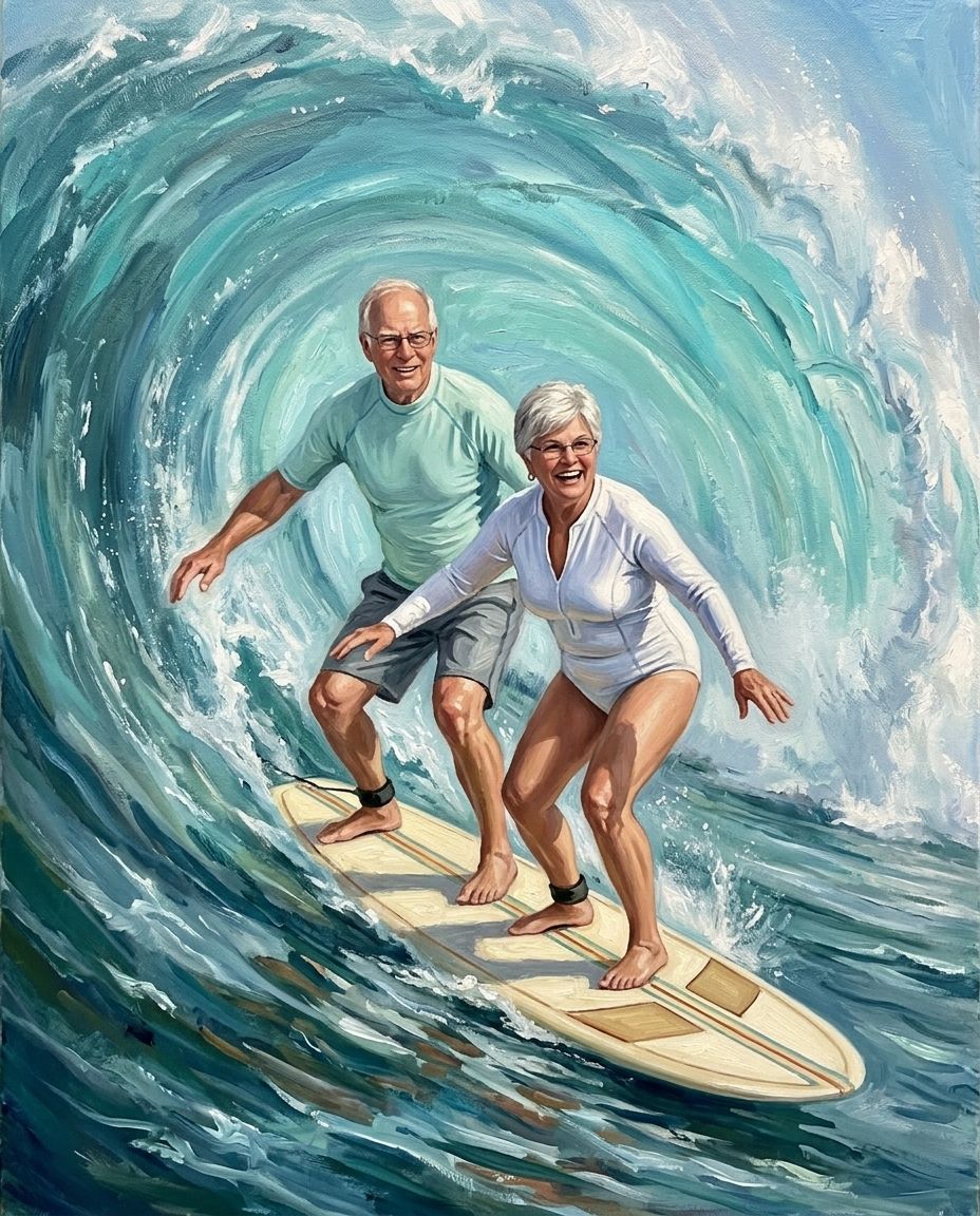 Majestic Surfer 4