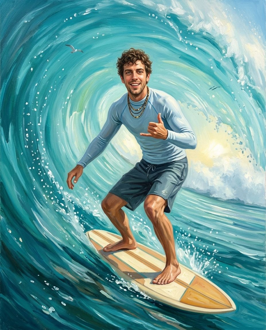Majestic Surfer 3