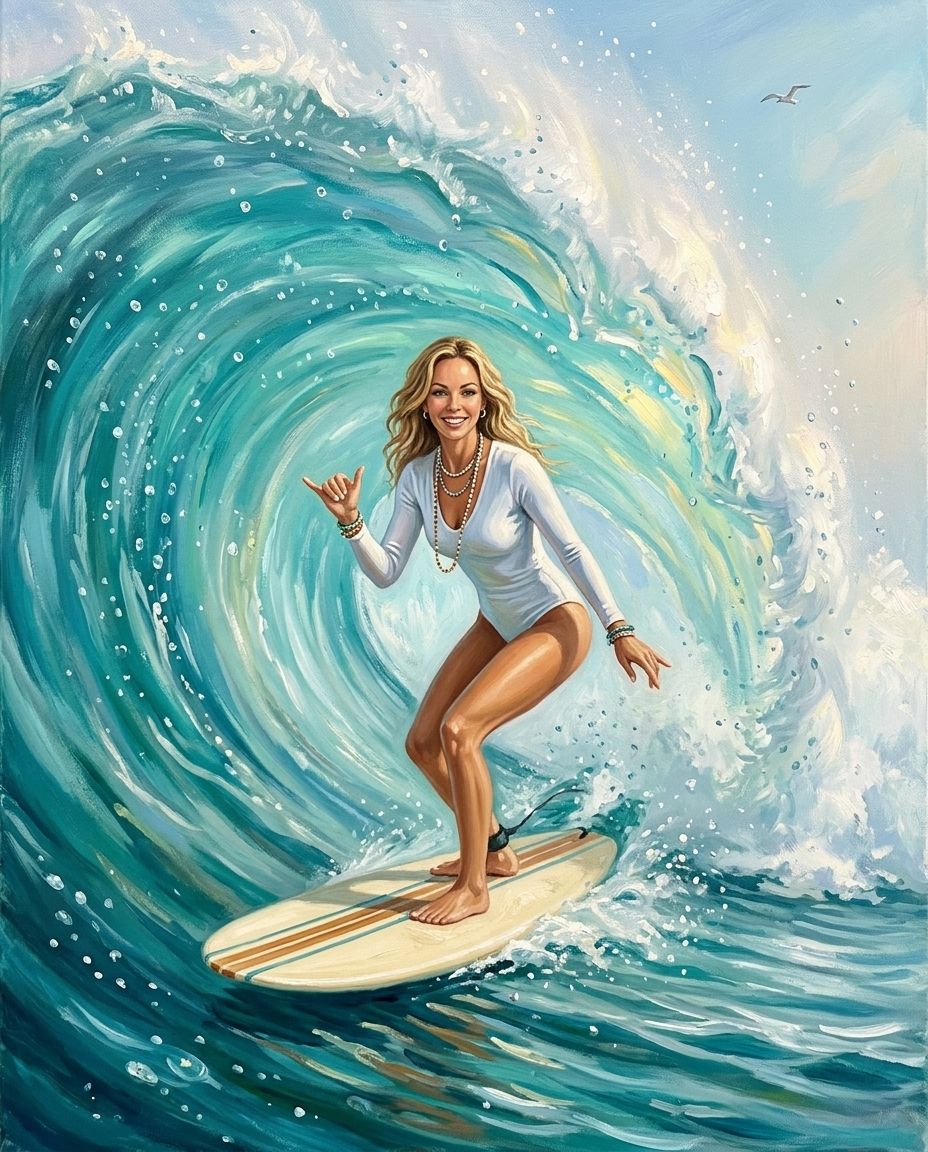 Majestic Surfer 9