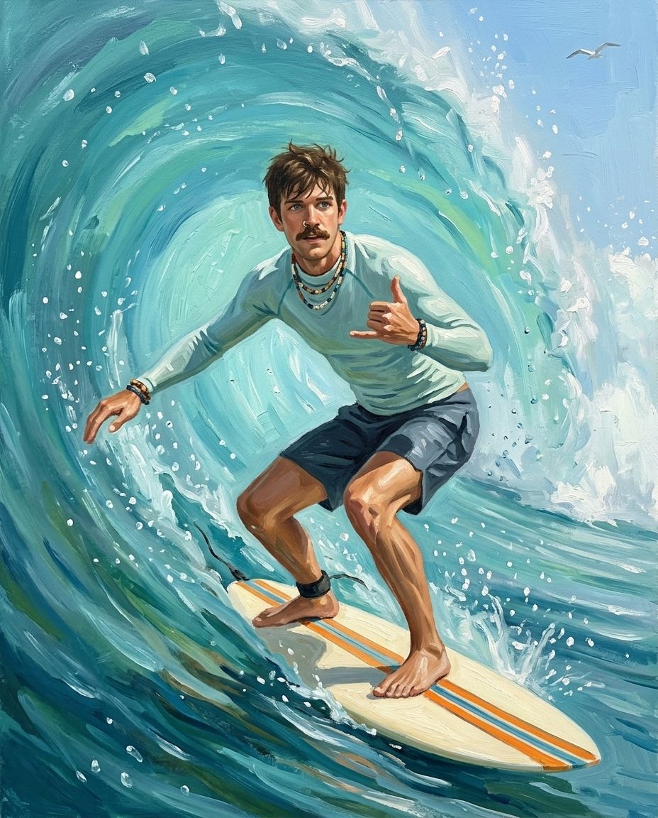 Majestic Surfer 10
