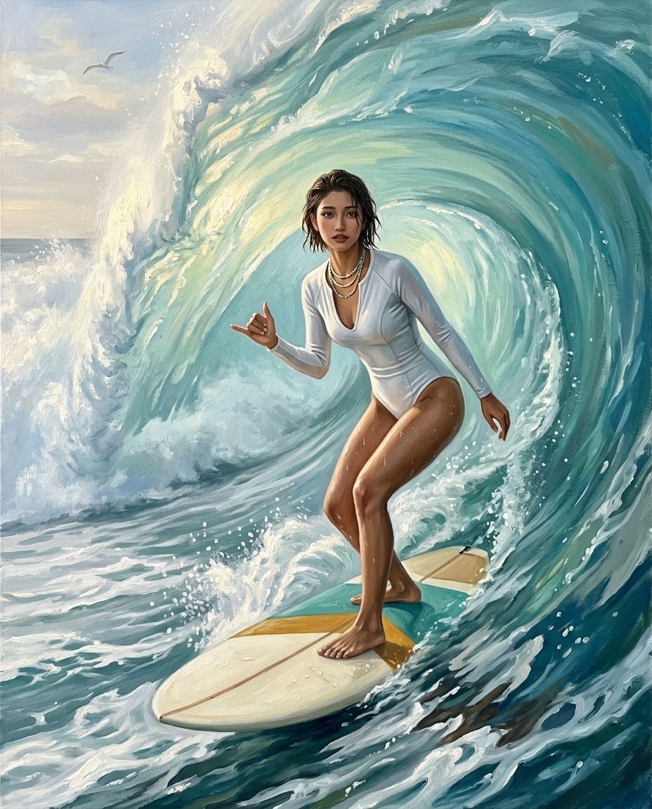 Majestic Surfer 5