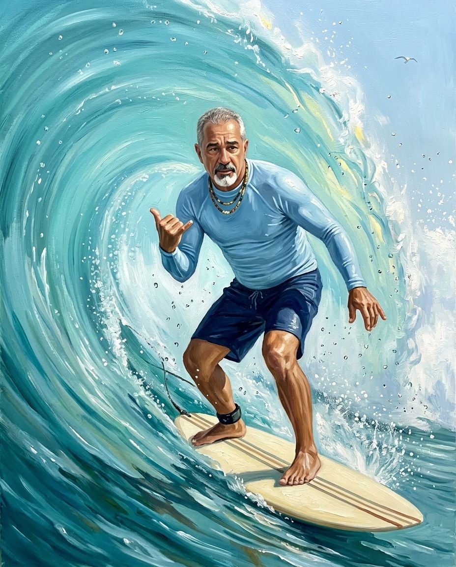 Majestic Surfer 1